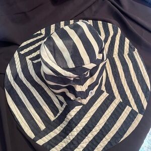 Obagi Vibrant Red and Black Hat